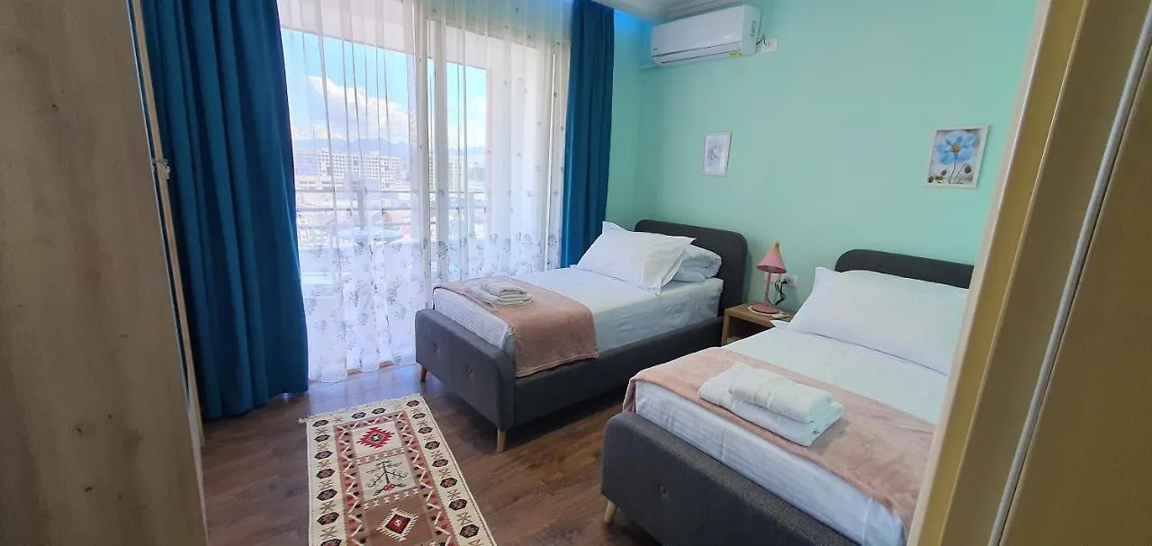 Bora Garden City Apartment Tirana Albanien