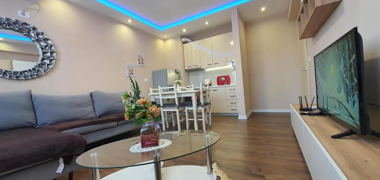 Bora Garden City Apartment Tirana Albanien